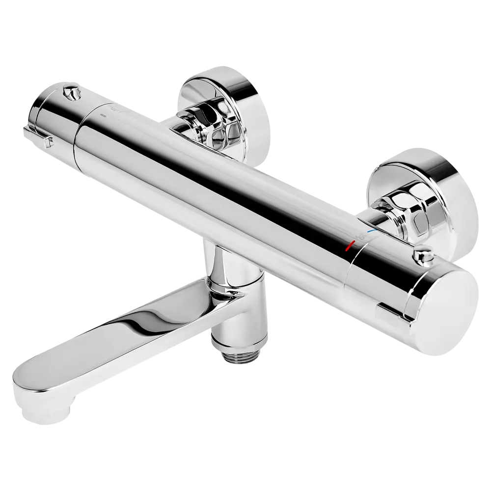 Смеситель термостатический KONSENSA Нарни YH5418-1 с изливом цвет хром STLM-2033948