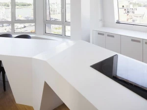 HI-MACS Кухонная столешница из hi-macs®