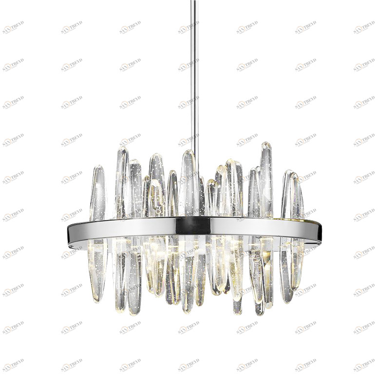 Подвесной светильник Melrose 6 от Delight Collection P68050-6 DELIGHT COLLECTION ДИЗАЙНЕРСКИЕ 243780 Хром 