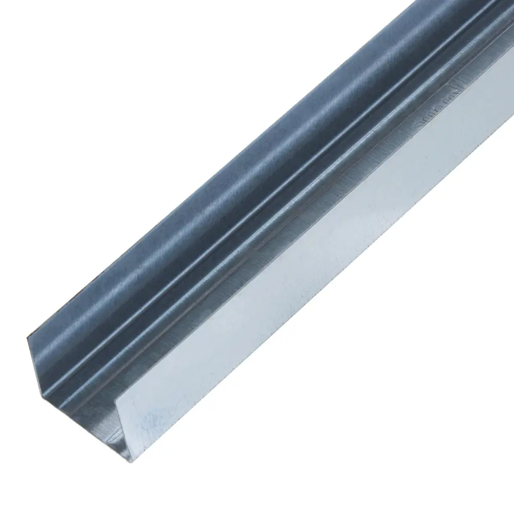 Направляющий профиль KNAUF для каркасов перегородок 50×40×3000 мм 12756921 ПН-2 STLM-1018374