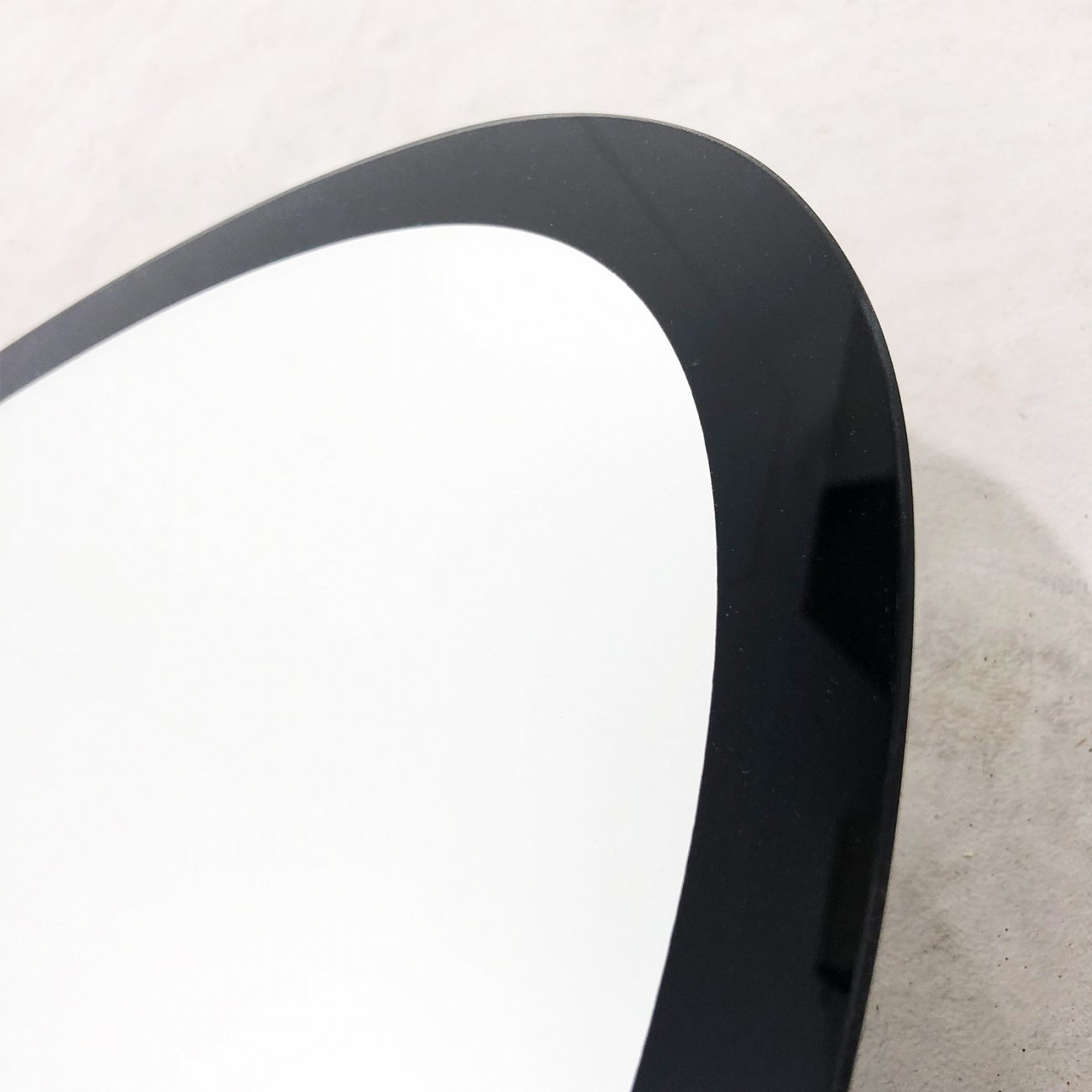 Зеркало овальное черное асимметричное "Джой" GRAUM ДИЗАЙНЕРСКИЕ 304132 Черный  - Вид №6