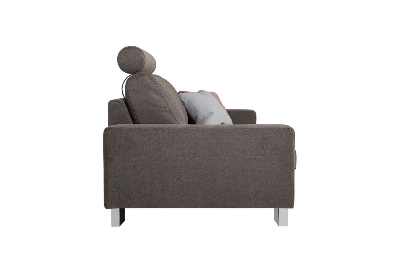 Диван Quattro трехместный прямой серый SITS ДИЗАЙНЕРСКИЕ, QUATTRO 192286 Серый  - Вид №6