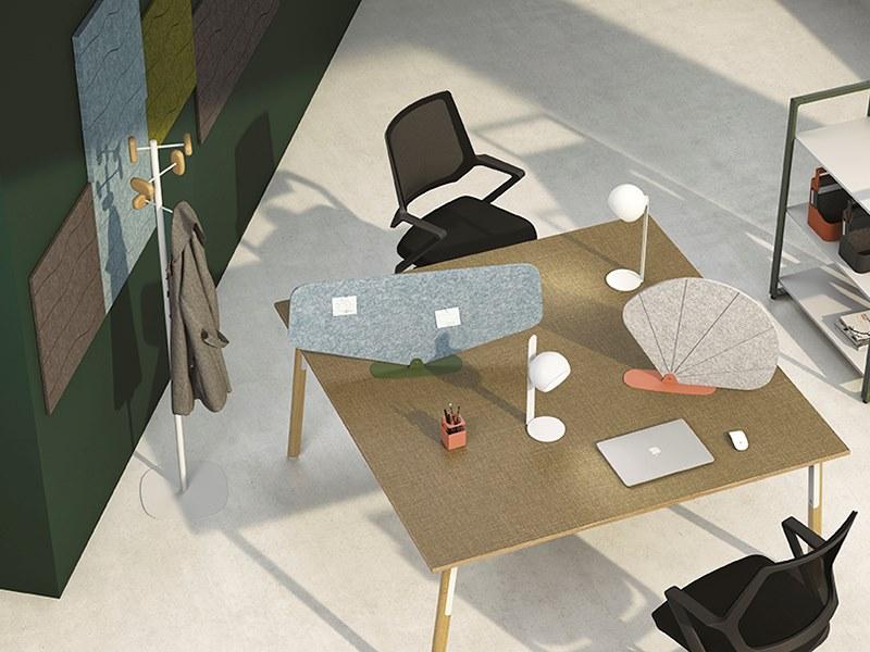 Manade Звукопоглощающая перегородка стола Butterfly sun-id-1411507 - Вид №3