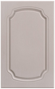 Фасады для кухни Классика Фрезеровка «Классика Романская» Мускат структурный №516