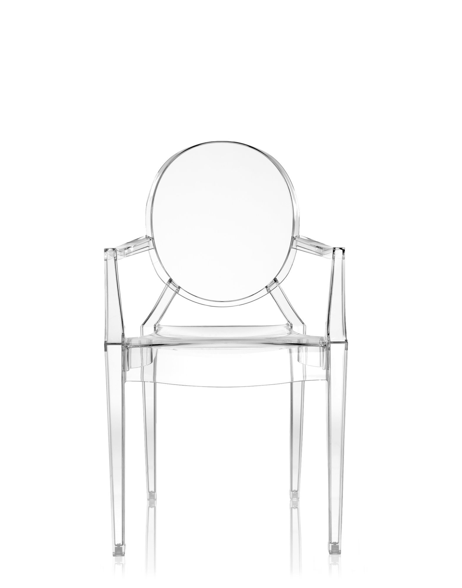 Поликарбонат медальон стул Kartell призрак ARCH-00087826 - Вид №39