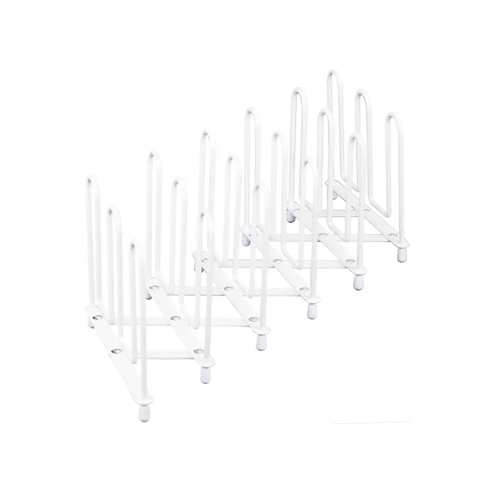 Раздвижная подставка для крышек и сковородок Delinia 71x13x13 см 87823037 STLM-0872594 - Вид №1