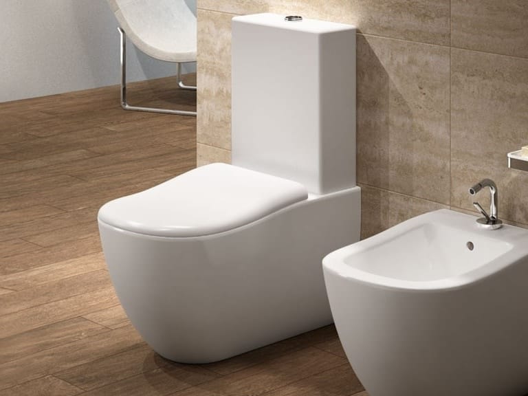 Керамический цельный туалет Ceramica Cielo Fluid ARCH-00148316