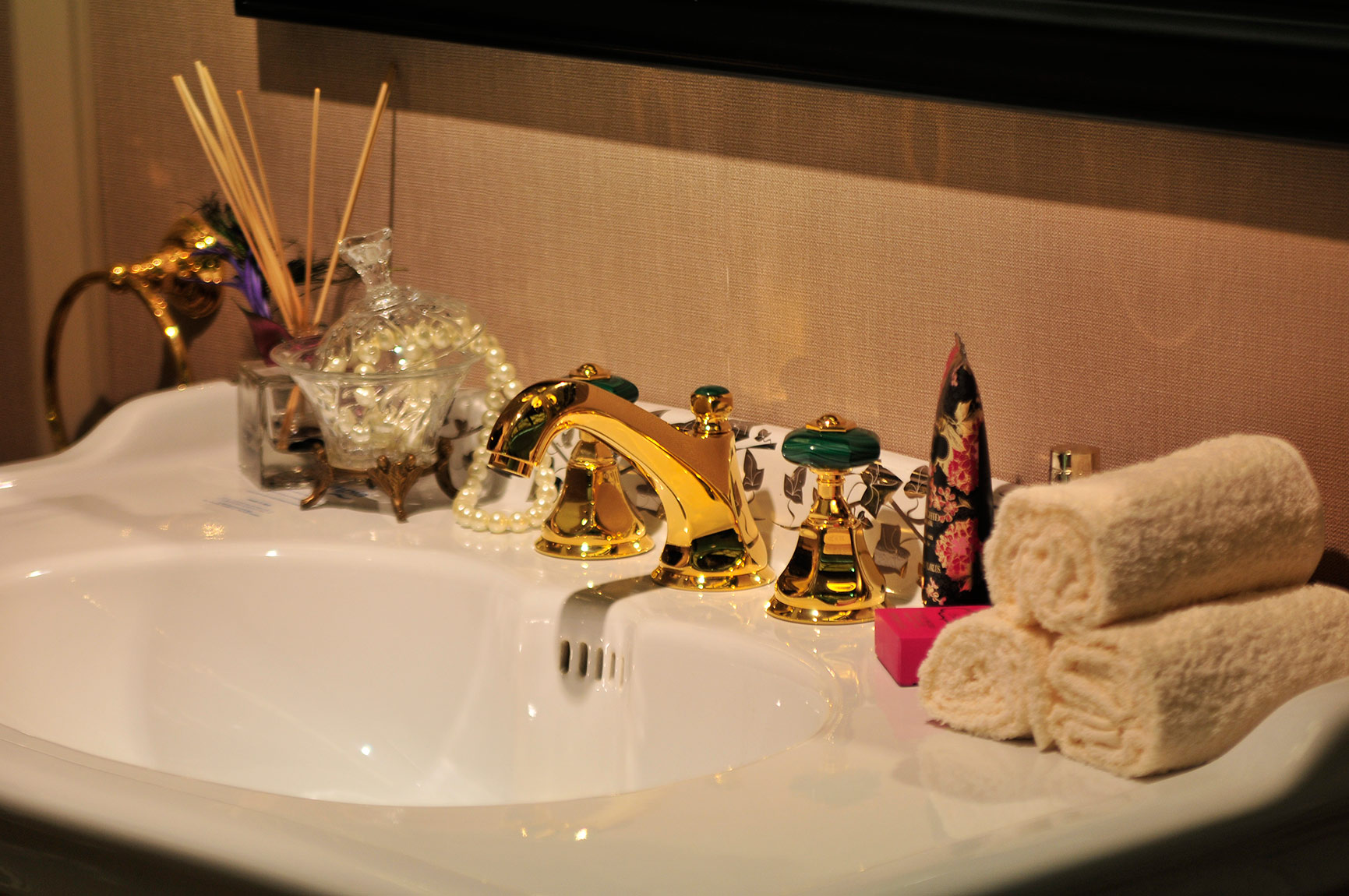 1947 ** 15C Одинарный кран с подключением для стиральной машины 3/4 ” Nicolazzi Series Teide Chic  - Вид №1