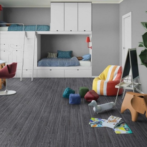 Виниловый ламинат Tarkett Lounge Costes Дуб с брашью (Текстурированная) 914,4х152,4/101,6 мм 1000901223 - Вид №1