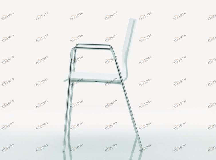 Quadrifoglio Стул из фанеры с подлокотниками Celsius sun-id-1465407