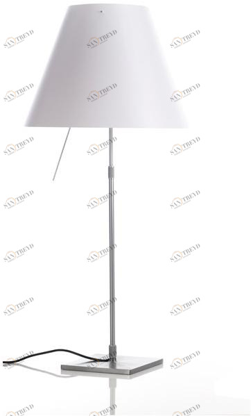 LUCEPLAN Светодиодная настольная лампа из поликарбоната Costanza sun-id-1447027