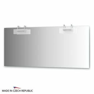 Зеркало с 2-мя светильниками 200 W