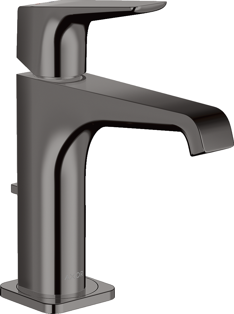 36110330 Смеситель для раковины 130, однорычажный, с рычажной ручкой и сливным гарнитуром AXOR CITTERIO E