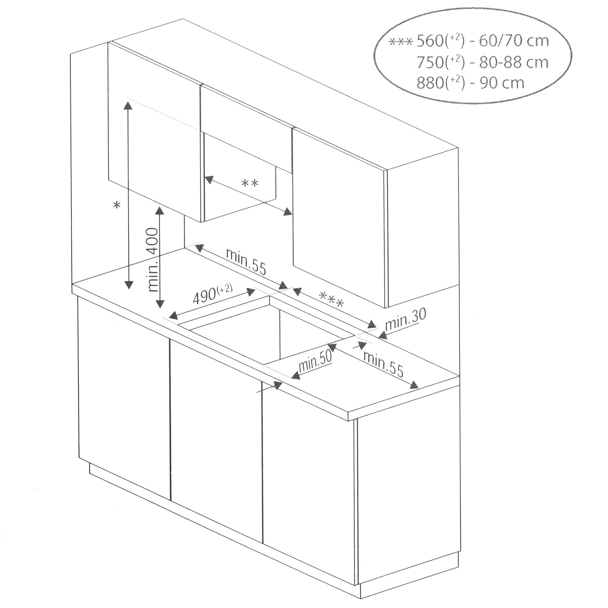 9106619 Индукционная варочная поверхность Hotpoint HQ 1460S BF STDN-0115596 - Вид №7