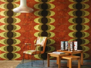 Inkiostro Bianco Геометрические панорамные обои Wall in love again 2018 Inknf13