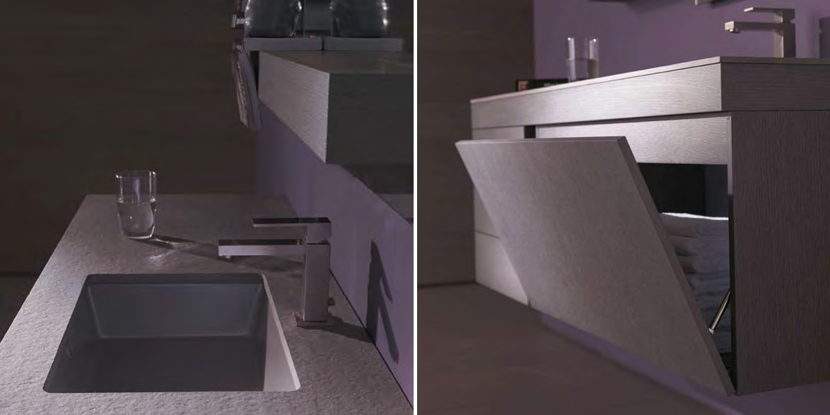 Комплект мебели 170 см MANHATTAN-04 Karol MANHATTAN Karolitalia MANHATTAN04 - Вид №1