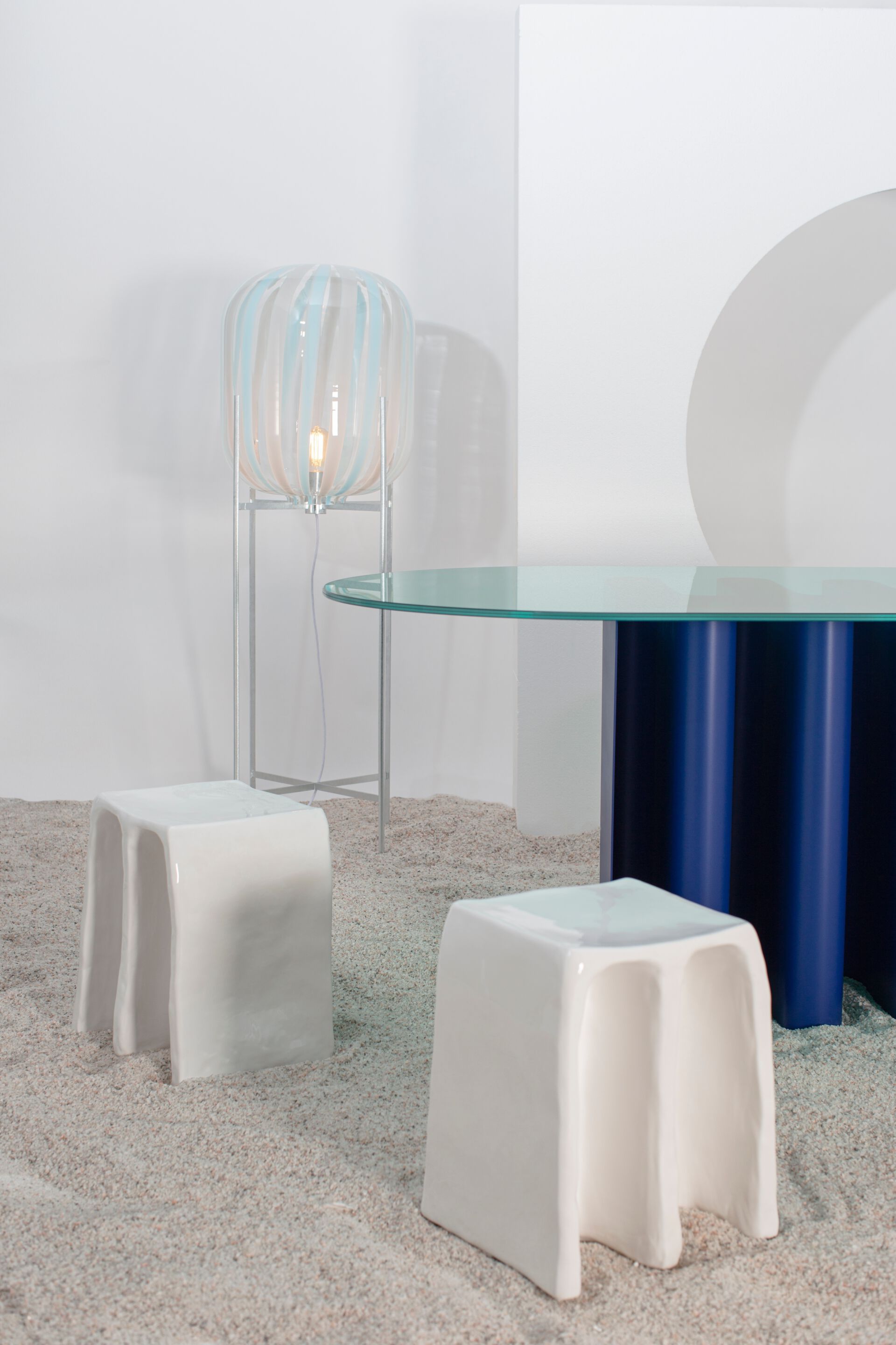 Керамический табурет / скульптура pulpo Chouchou ARCH-00125582 - Вид №12