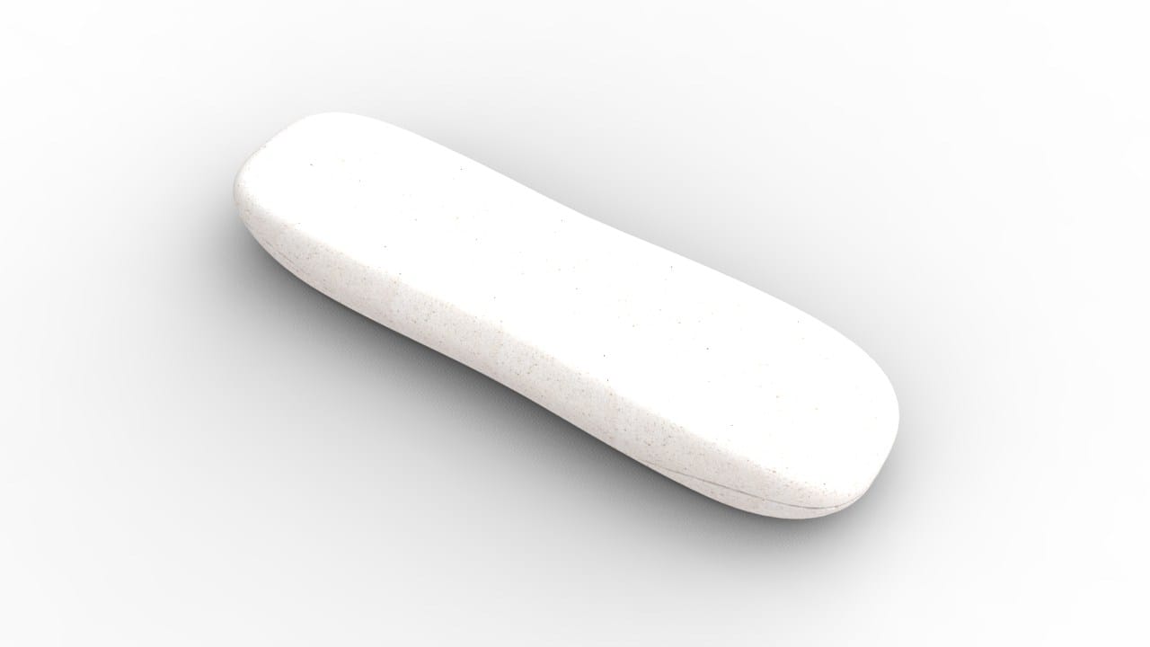 Реконструированная каменная скамья без спинки Viscio Urban Design волна ARCH-00036052 - Вид №5