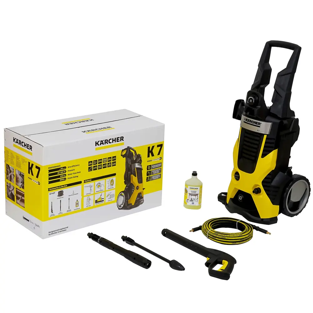 Мойка высокого давления Karcher K 7, 160 бар, 600 л/ч 14547904 STLM-2160784  - Вид №4