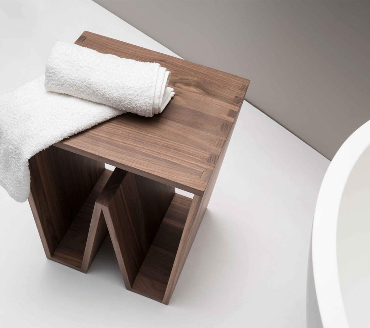 Ex.T Notch Wood Табурет из ореха EXNOTCHNOCE  - Вид №3