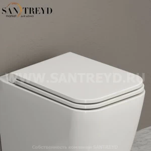 ST022BI Крышка сиденье для унитаза Ceramica Globo STONE