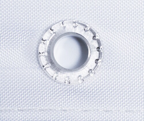 SC-68101 Berkel Шторка для ванной WasserKRAFT  - Вид №2