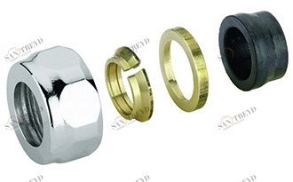 Carlo Poletti A33111R Переходник для медной трубы “UNIFIT” 