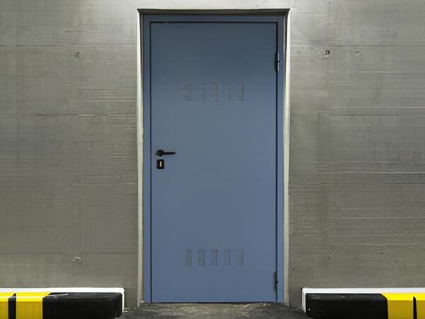 Оцинкованная стальная бронированная дверь DIERRE Teknica ARCH-00021916 - Вид №1