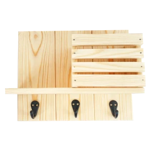 Набор для творчества Ключница Сделай сам 8x9 см дерево