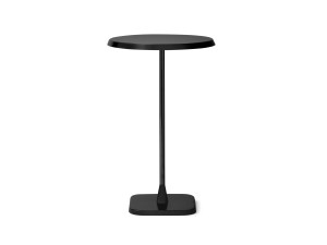 Круглый журнальный столик из нержавеющей стали