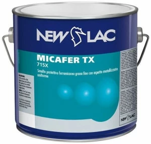 NEW LAC Железистая защитная эмаль Smalti solvente