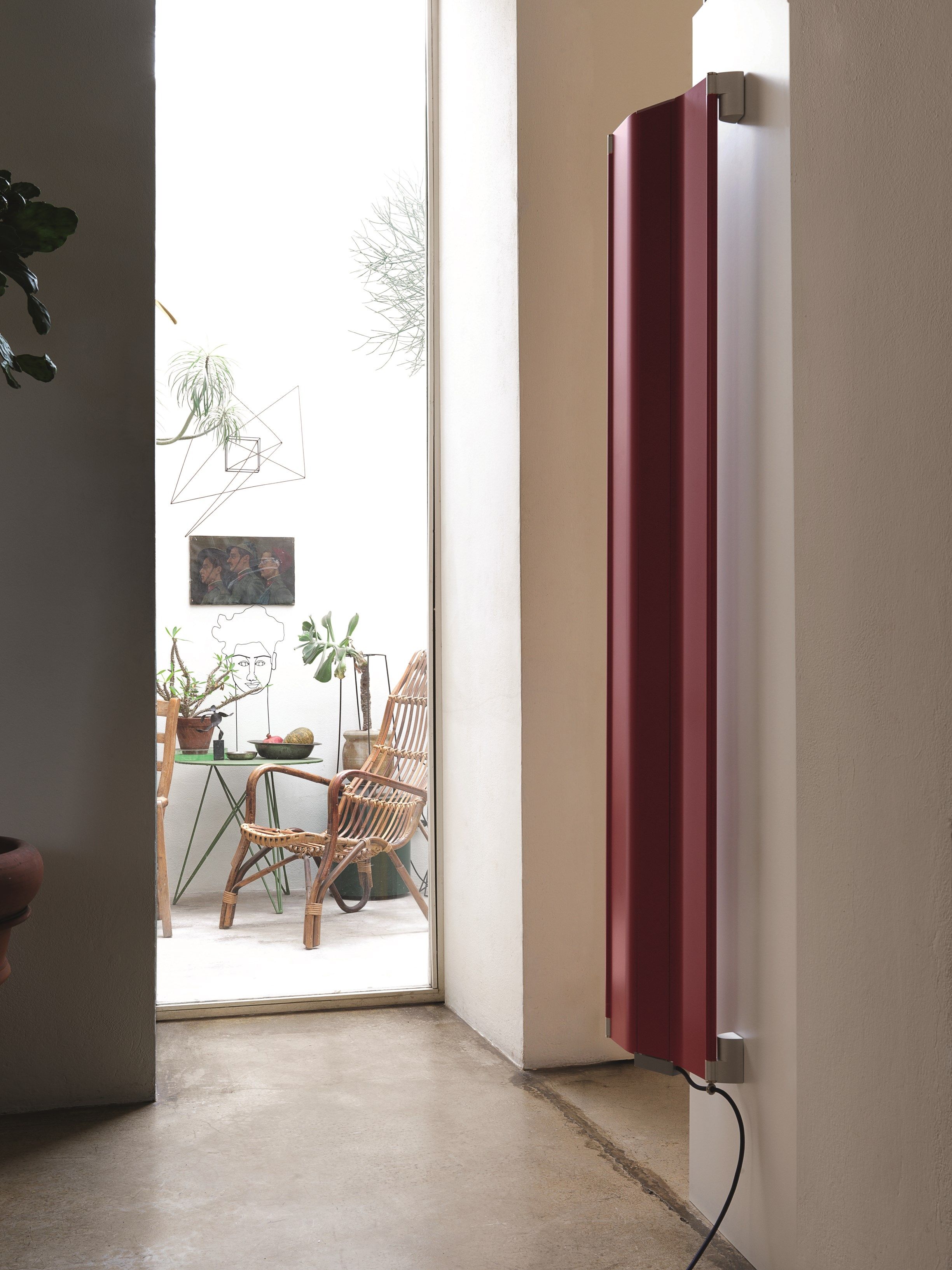 Модульный настенный полотенцесушитель Tubes Plug &amp ARCH-00041832 - Вид №3