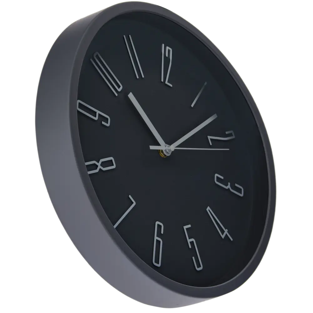 Часы настенные «Графит» 31 см 82481043 STLM-2186680 Santreyd - Вид №2