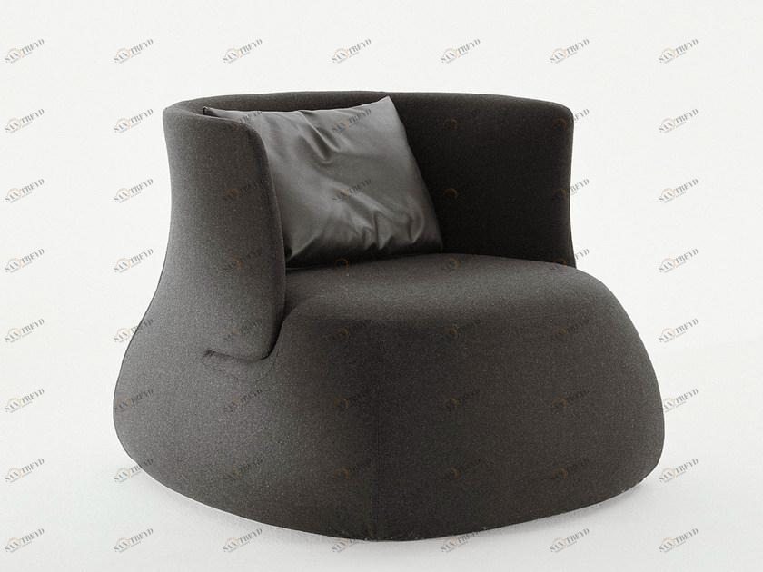 B&B Italia Кресло с мягкой обивкой Fat sofa sun-id-1448942