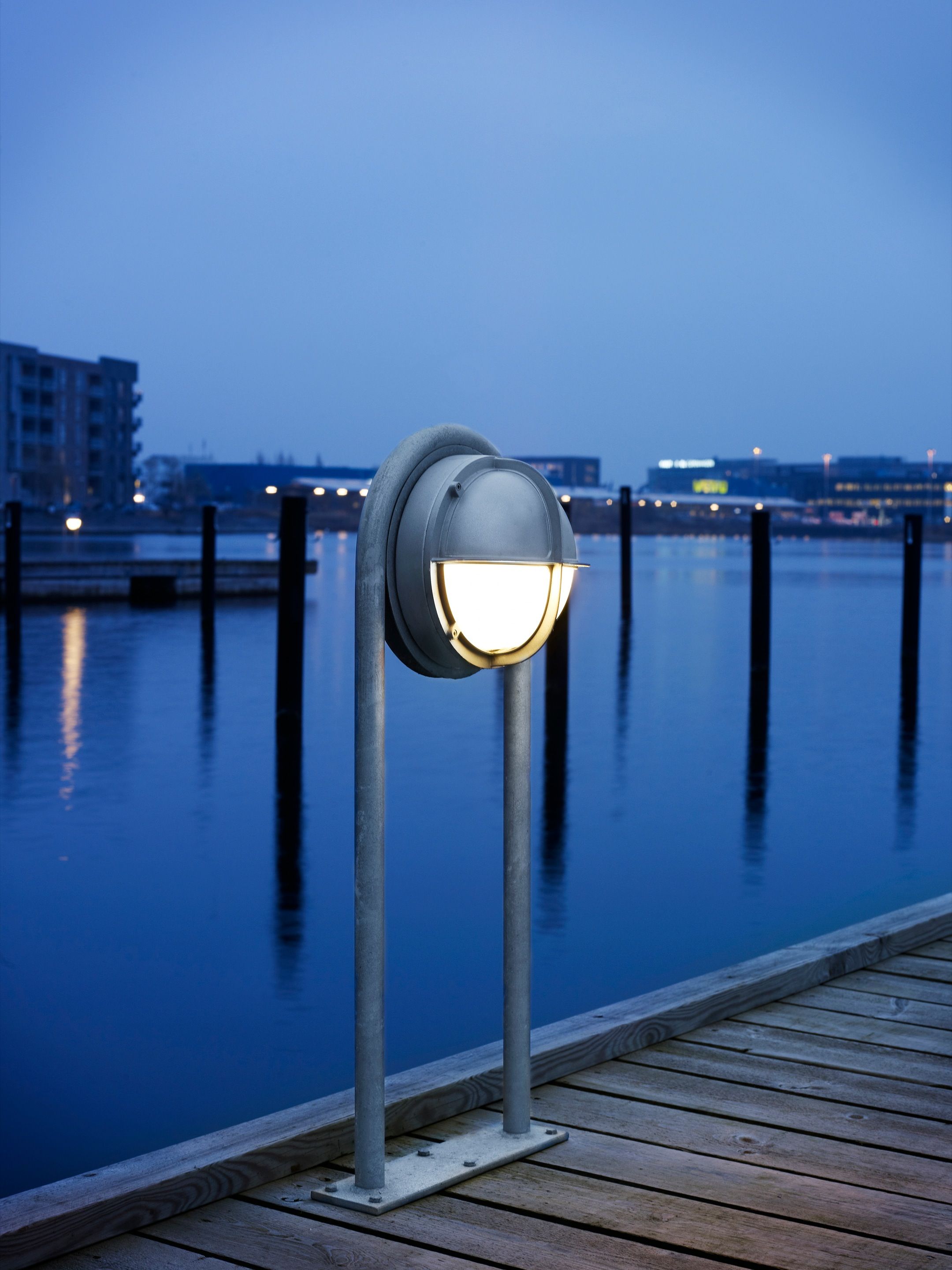 Алюминиевый светодиодный световой столб Louis Poulsen Skot ARCH-00087523 - Вид №4