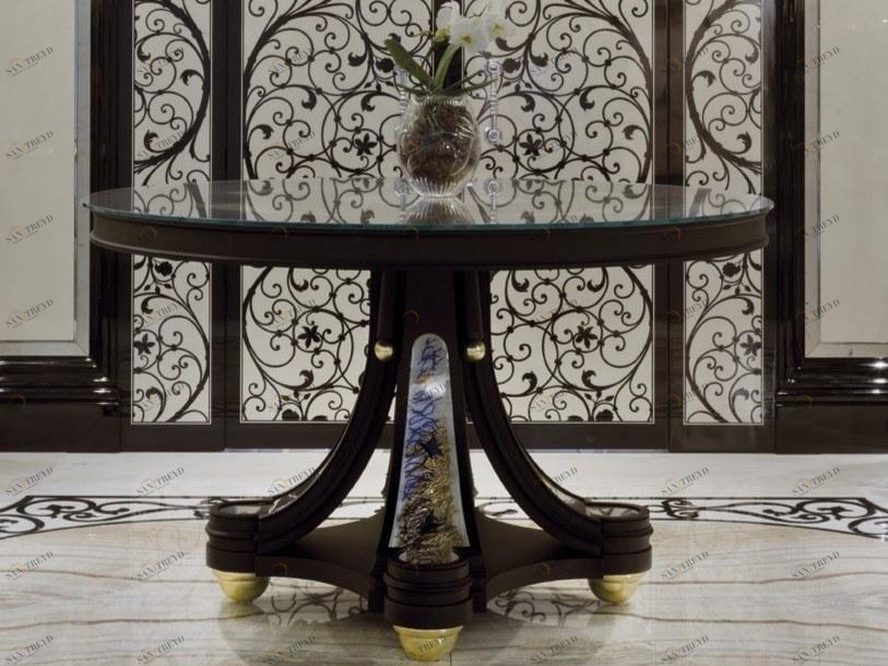 Bellotti Ezio Круглый деревянный стол 5360 5360 