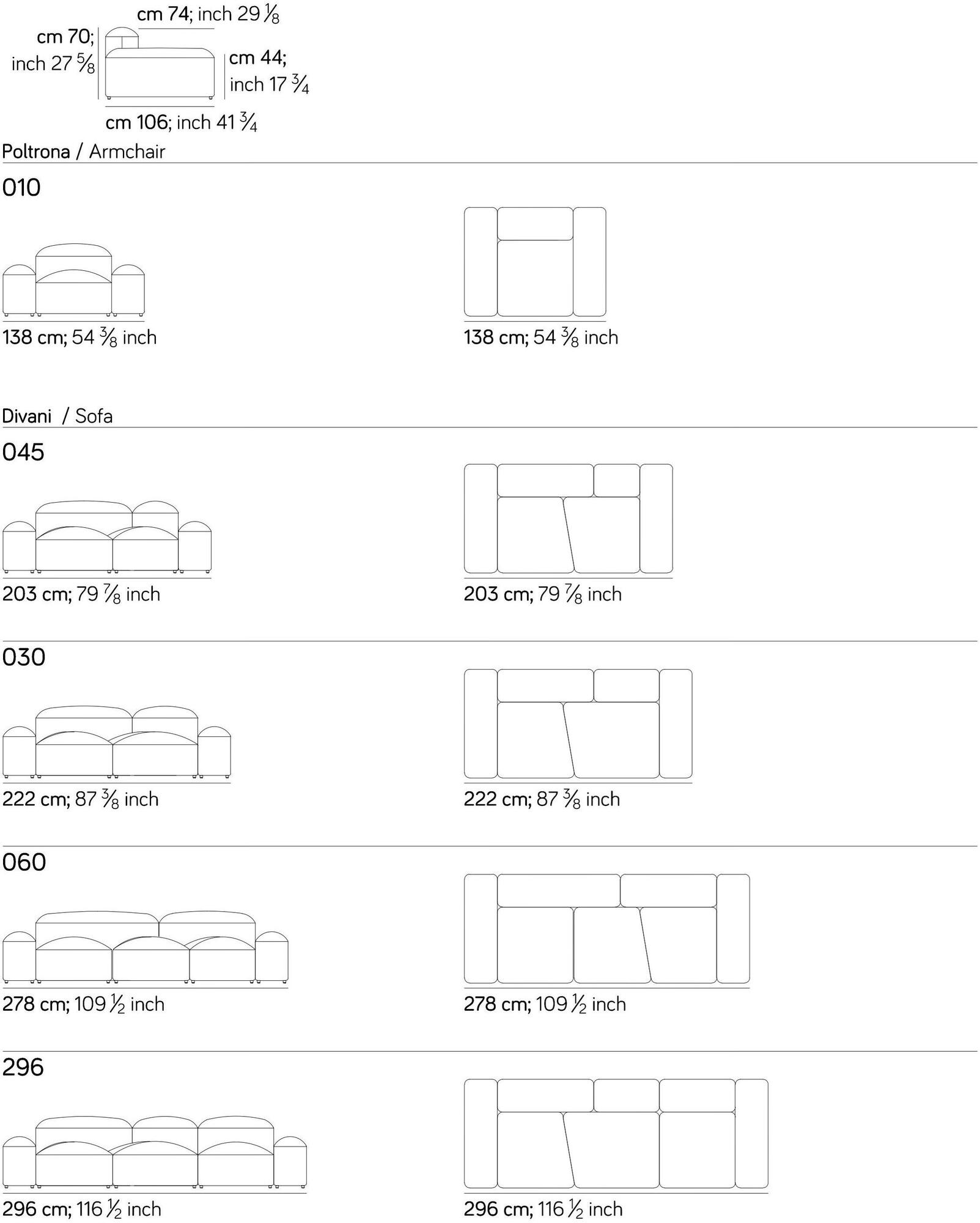 AMURA Модульный секционный диван Lapis E009 - Вид №5