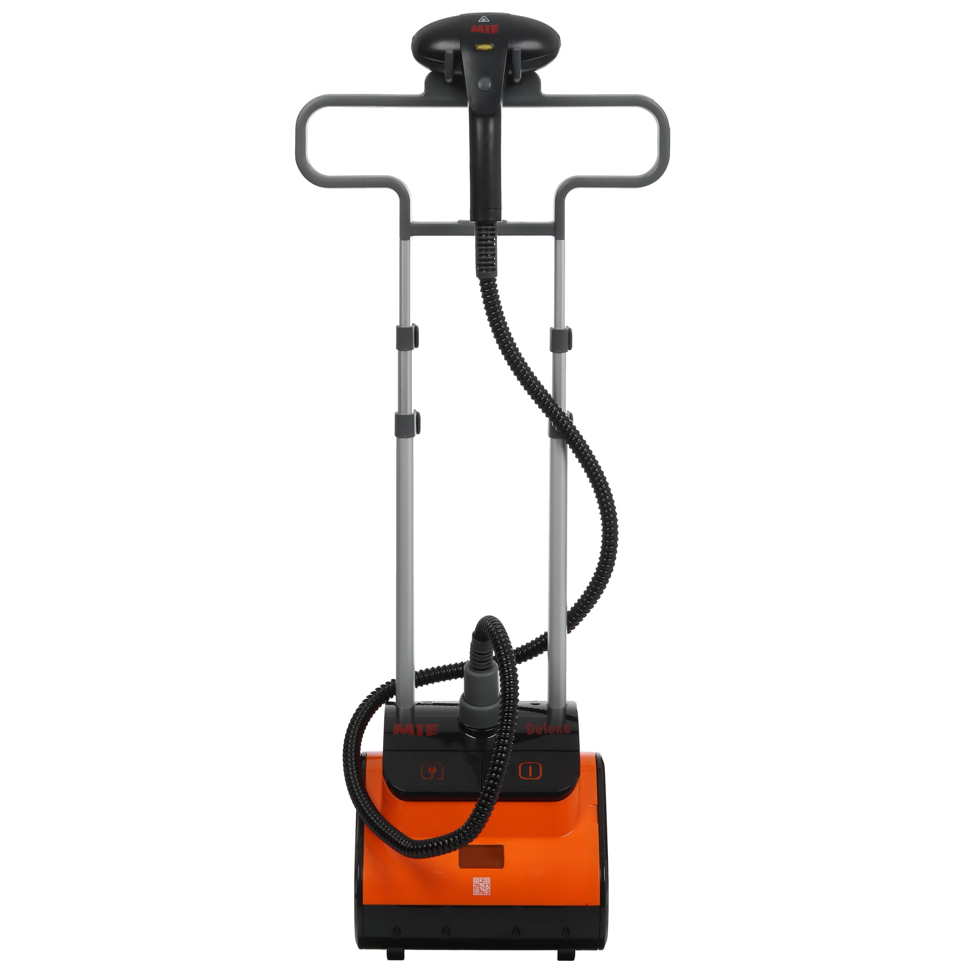 1158390 Отпариватель MIE Deluxe оранжевый STDN-0131628 - Вид №1