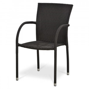 Y282A-W52 Brown Плетеный стул Afina