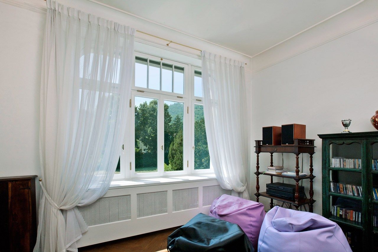 Деревянное окно с термической резкой Capoferri Serramenti SC80-100 ARCH-00099748 - Вид №3