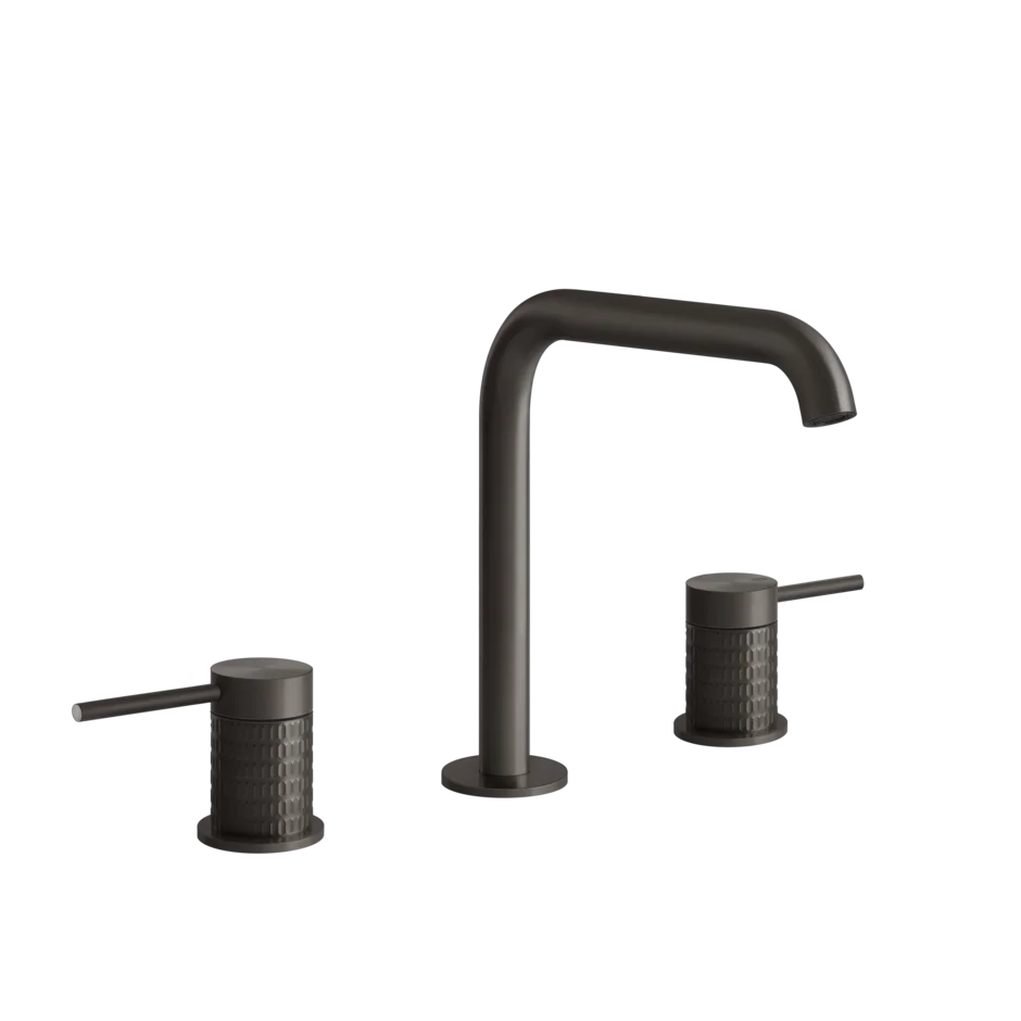 Группа Умывальников 54212 707 Gessi Gessi316 ЧЕРНЫЙ МЕТАЛЛ BR. PVD 54212707