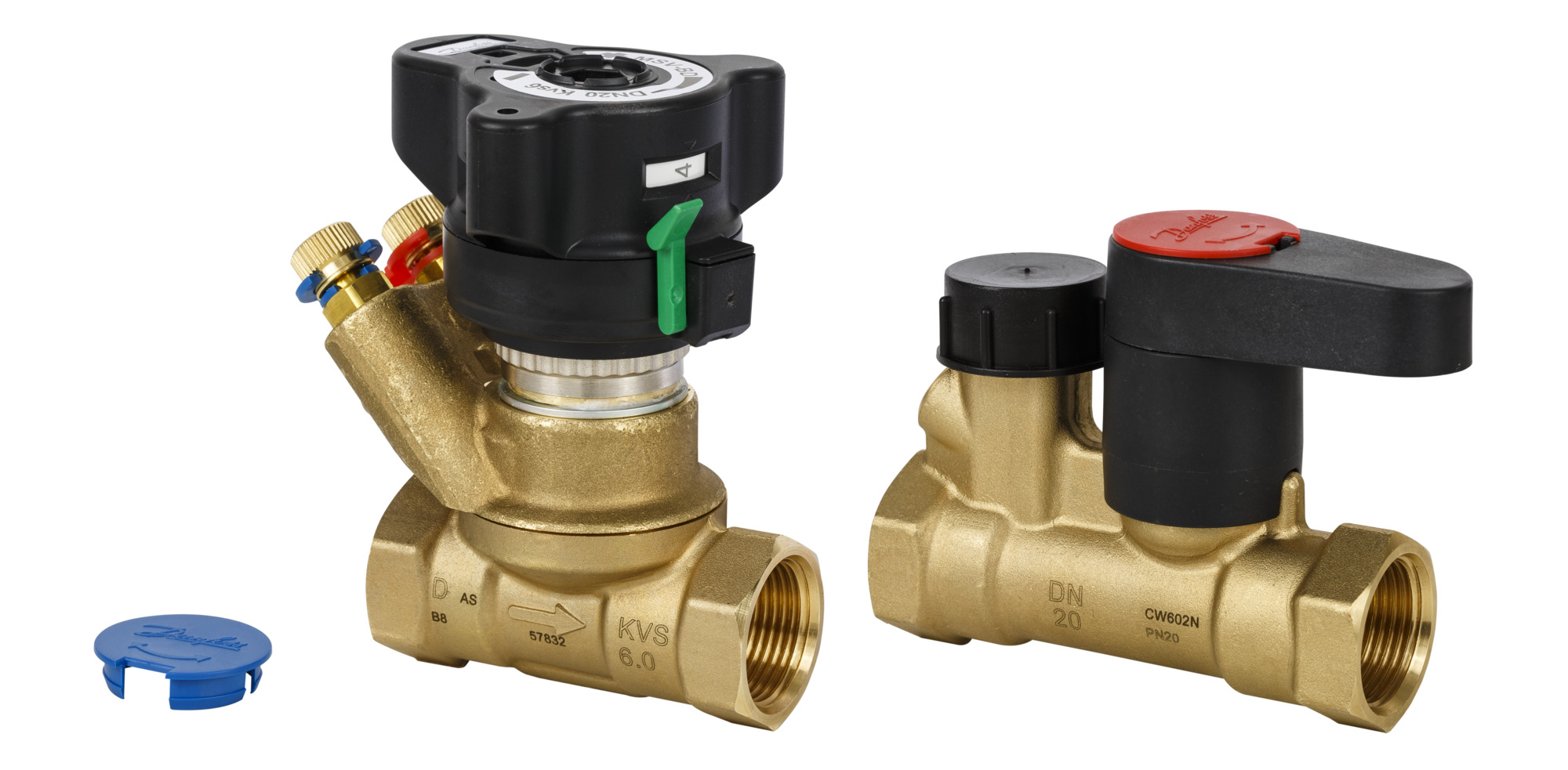Danfoss Комплект MVT/MSV-S Комплект клапанов MVT/MSV-S Ду 32 003Z4154  - Вид №12