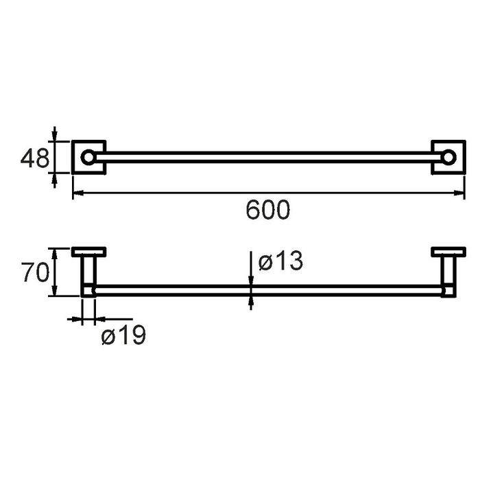 AMUSM10M49 Milardo Amur Полотенцесушитель Amur Россия - Вид №1