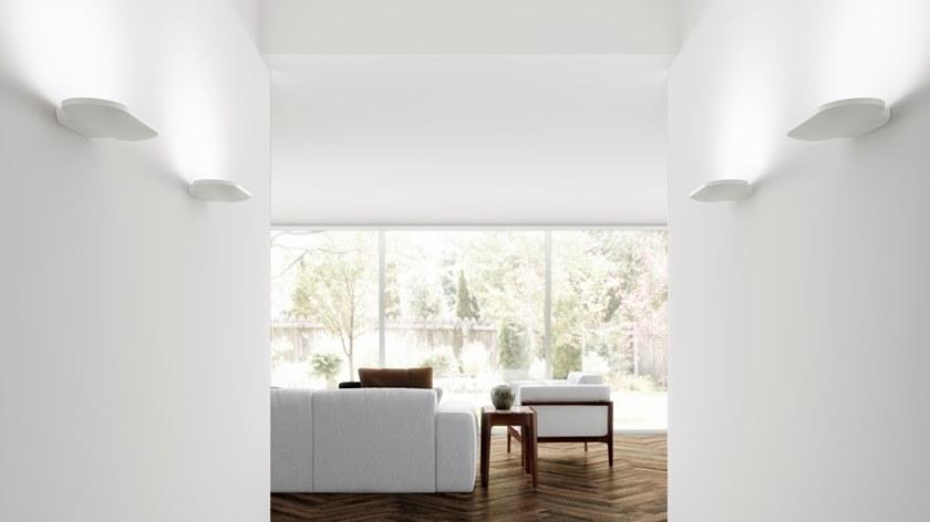 Arkoslight Настенный светильник из алюминия непрямого света Aurae sun-id-1495085 - Вид №7