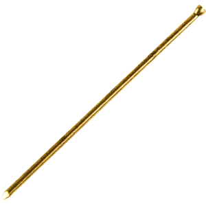 Финишные гвозди Santreyd для эстетичной отделки с латунным покрытием 89358642