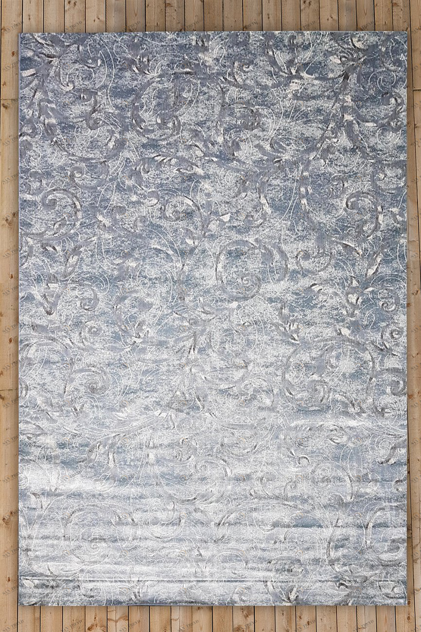 Ковер Vintage 897294959 200x290 DOLLY CAPRETS ДИЗАЙНЕРСКИЕ, MATRIX 155590 Серый;голубой 