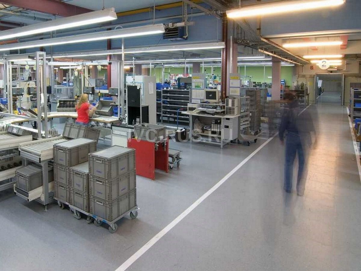 Линолеум коммерческий SEMI CONTRACT PARTNER - СЕЙМИ КОНТРАКТ ПАРТНЕР i510740 IVC-RUS  - Вид №1