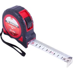 Рулетка Matrix Strong 31082 с автостопом 7.5 м х 25 мм