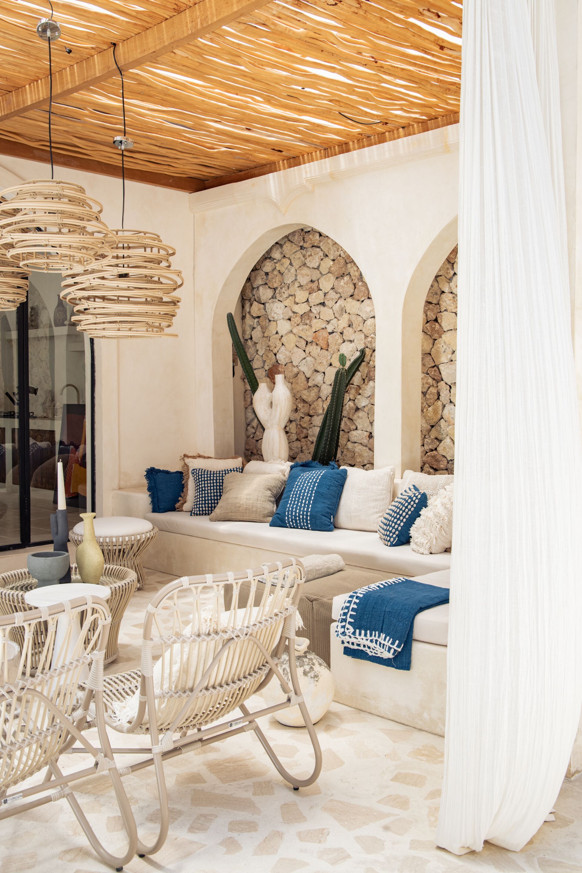 Садовое кресло из синтетического волокна cbdesign Пуэрто-Рико ARCH-00135465 - Вид №2