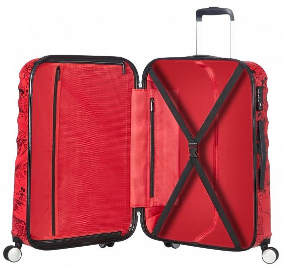 31C-20007 Чемодан Spinner 77/28 American Tourister Wavebreaker Disney  - Вид №1